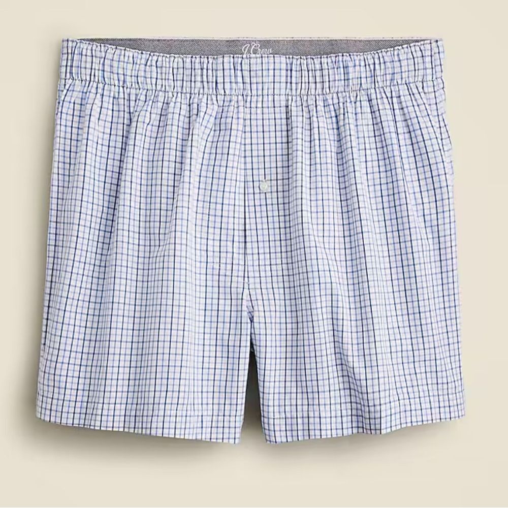 J.Crew Patterned boxers NWT Size S